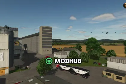 Карта HORSCH AgroVation Pack v1.1.0.2 для FS25 — 5