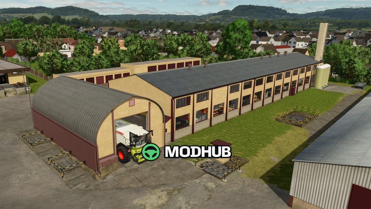 Карта HORSCH AgroVation Pack v1.1.0.2 для FS25