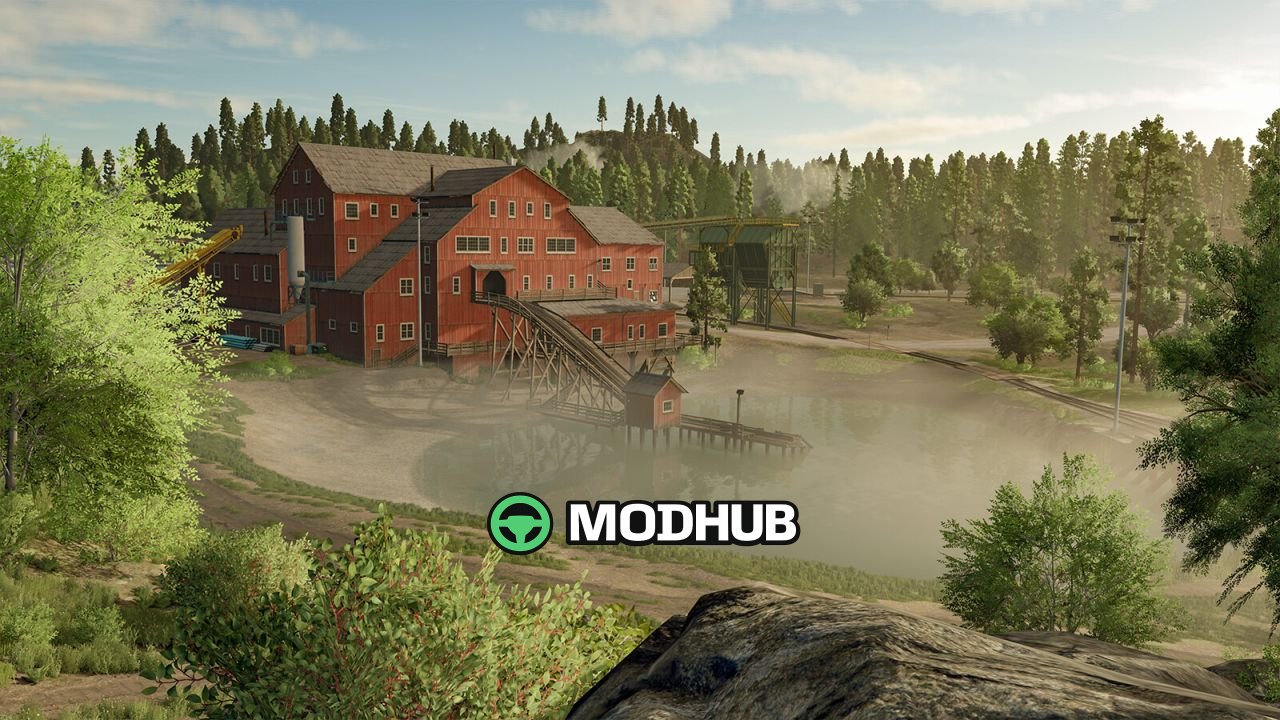 Карта Silverrun Forest v1.0.0.2 для FS25