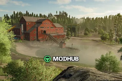 Карта Silverrun Forest v1.0.0.2 для FS25 — 3