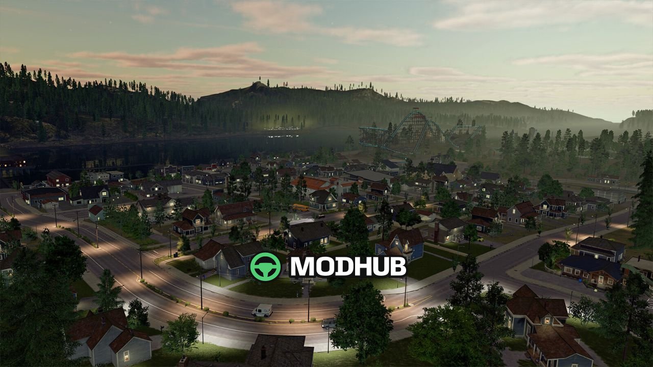 Карта Silverrun Forest v1.0.0.2 для FS25