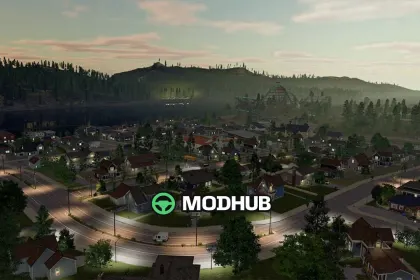 Карта Silverrun Forest v1.0.0.2 для FS25 — 4