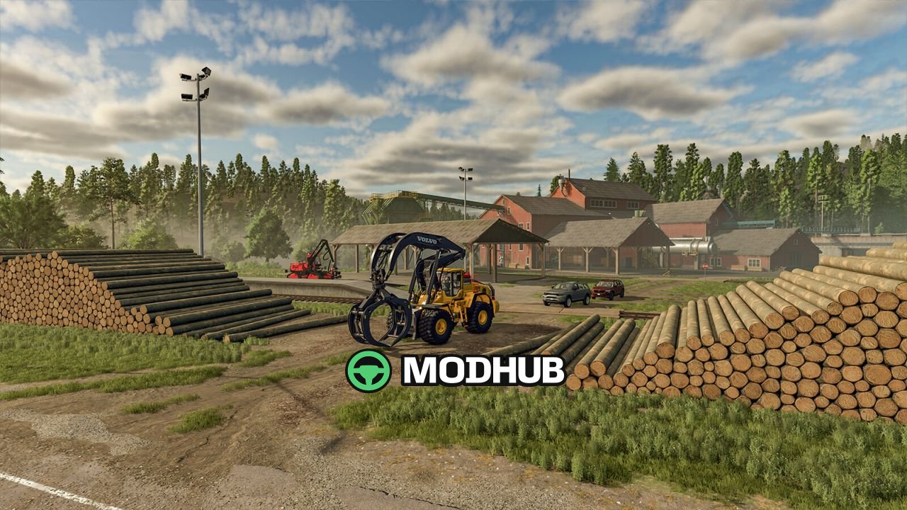 Карта Silverrun Forest v1.0.0.2 для FS25