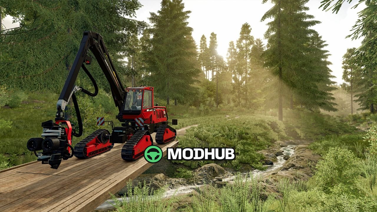 Карта Silverrun Forest v1.0.0.2 для FS25