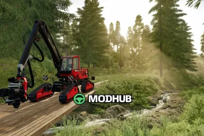 Карта Silverrun Forest v1.0.0.2 для FS25 — 6