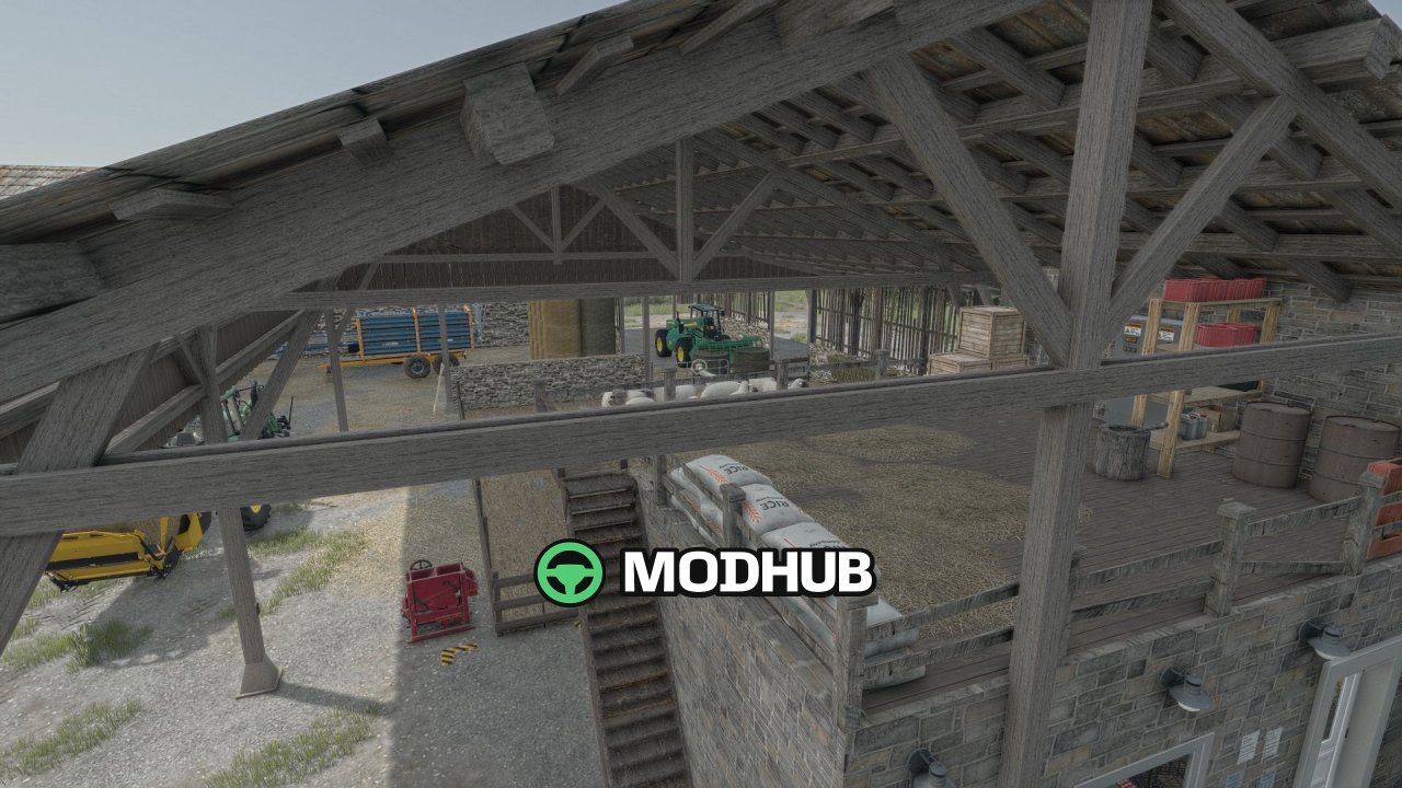 Alter Ziegenstall v1.0 für FS25