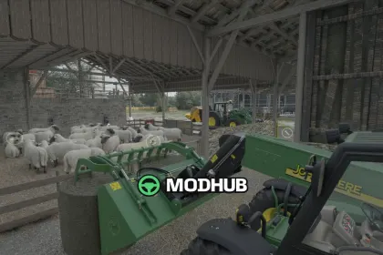 Alter Ziegenstall v1.0 für FS25 — 5