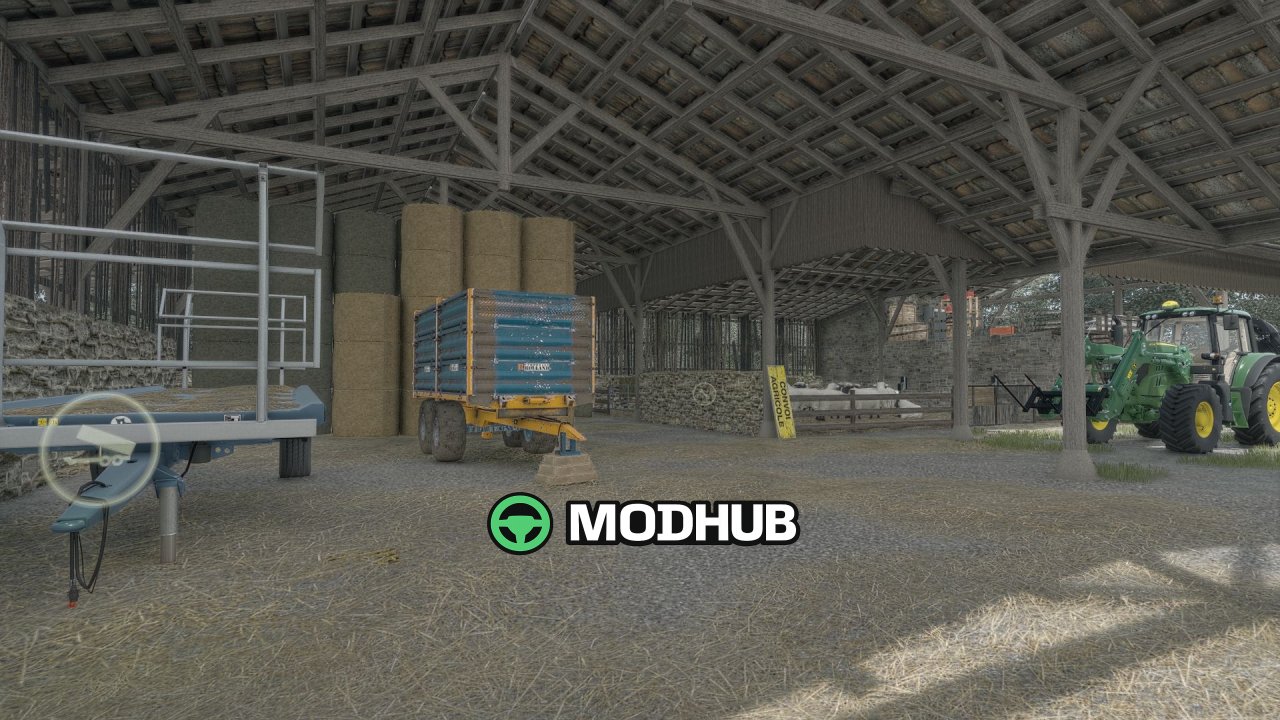 Alter Ziegenstall v1.0 für FS25