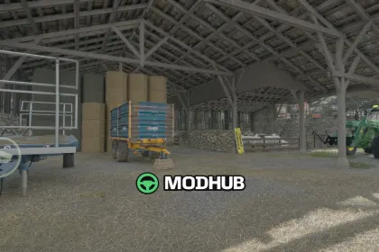 Alter Ziegenstall v1.0 für FS25 — 6