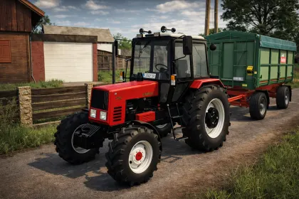Mod na traktor MTZ 892 v1001 dla Farming Simulator 25 — 1