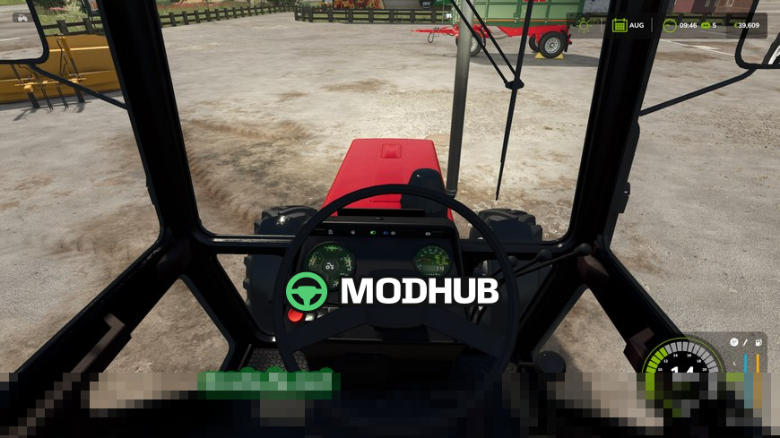 Mod na traktor MTZ 892 v1001 dla Farming Simulator 25
