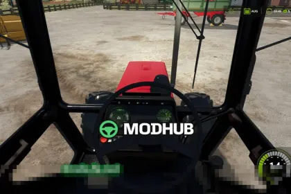 Mod na traktor MTZ 892 v1001 dla Farming Simulator 25 — 2