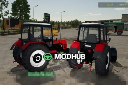 Mod na traktor MTZ 892 v1001 dla Farming Simulator 25 — 3