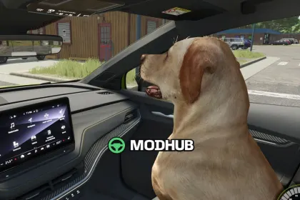 Скрипт Dog Companion v1.0 для FS25