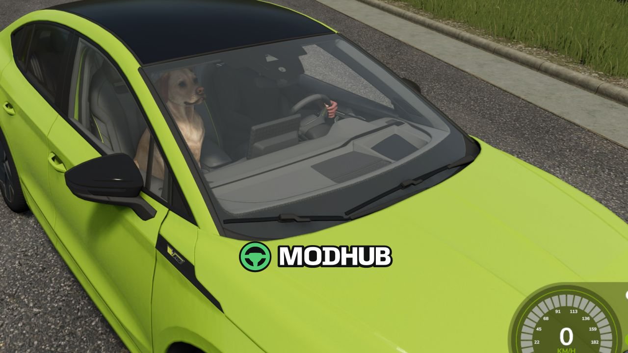 Скрипт Dog Companion v1.0 для FS25