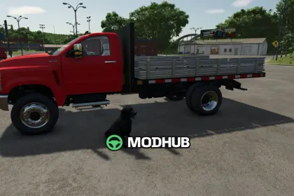 Скрипт Dog Companion v1.0 для FS25 — 3