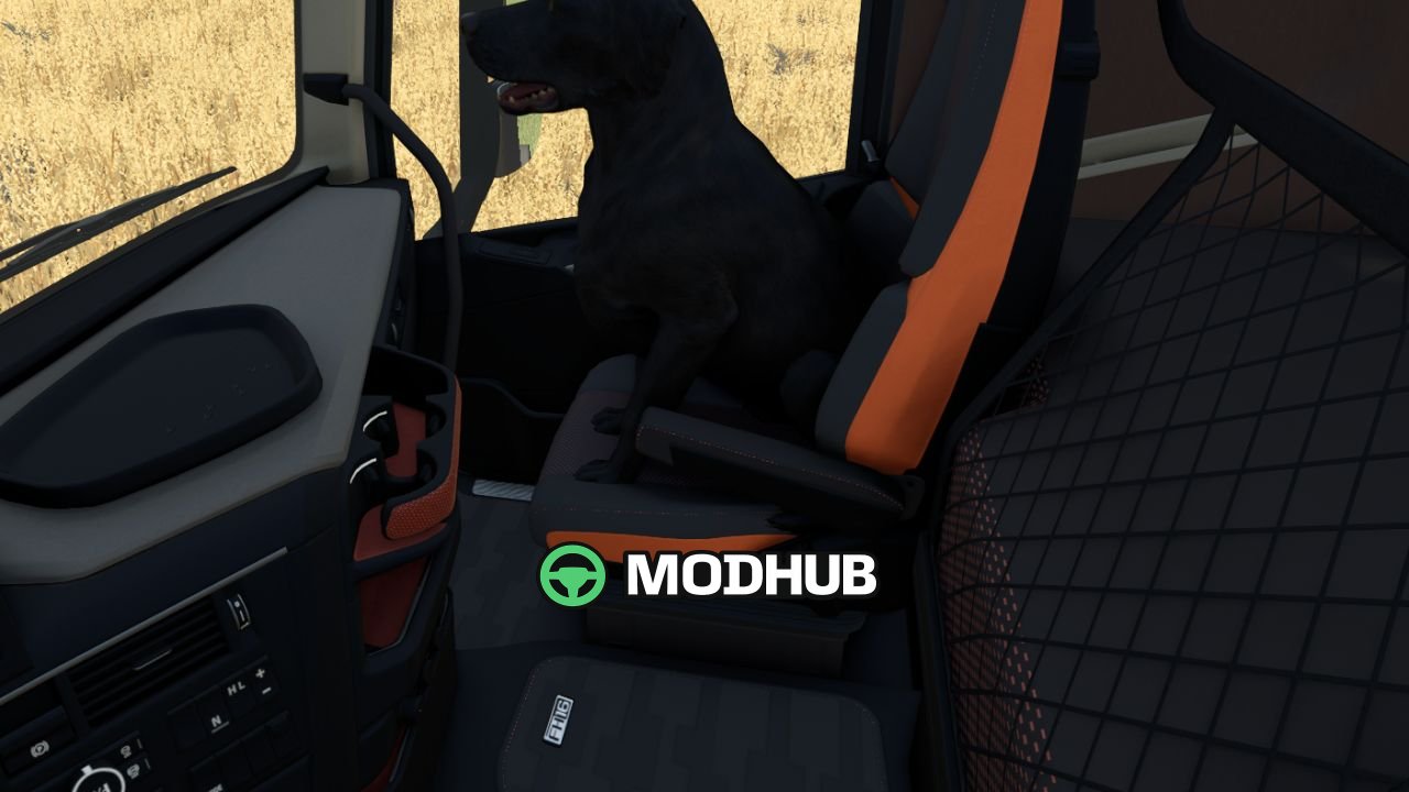 Скрипт Dog Companion v1.0 для FS25