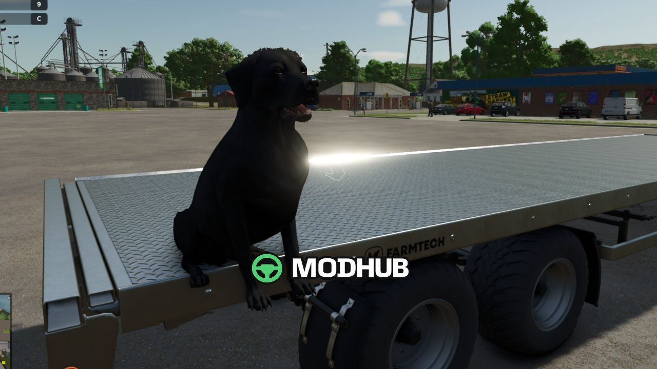 Скрипт Dog Companion v1.0 для FS25