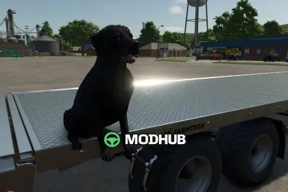 Скрипт Dog Companion v1.0 для FS25 — 5