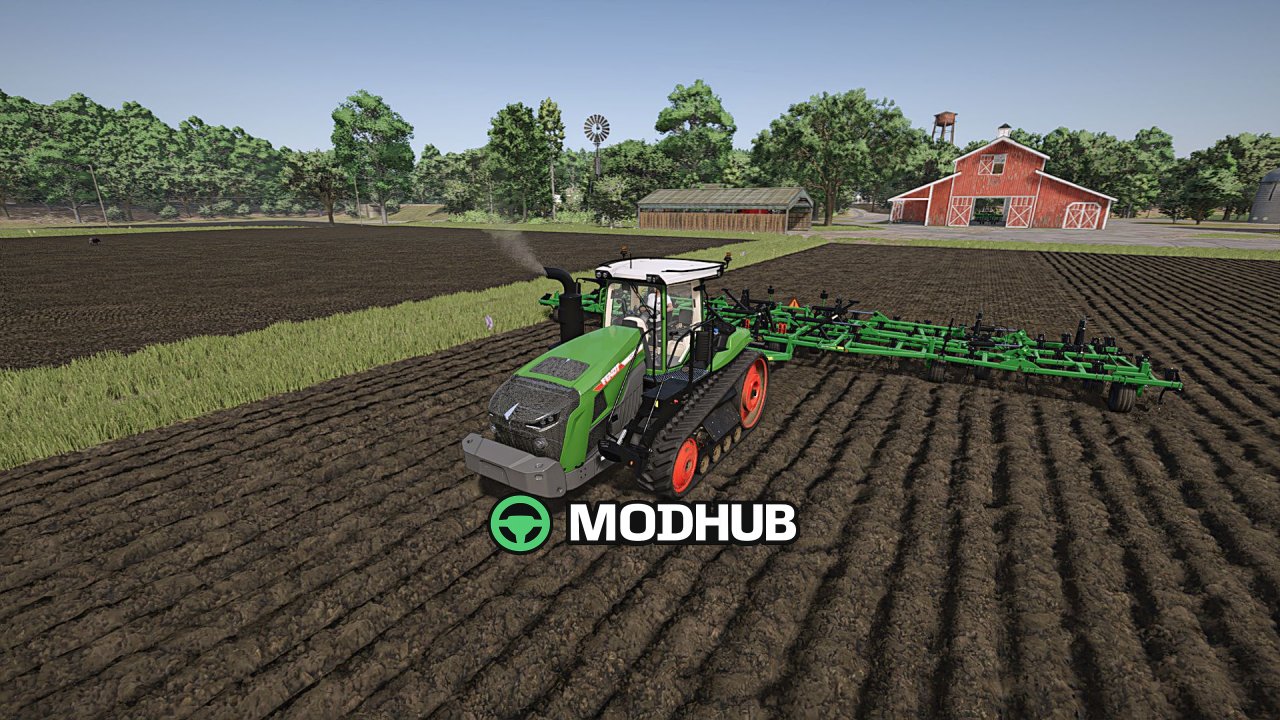 Мод «Оранка культиватором» V1.0 для FS25