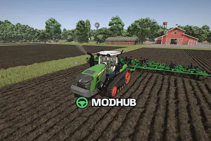Мод «Оранка культиватором» V1.0 для FS25 — 4