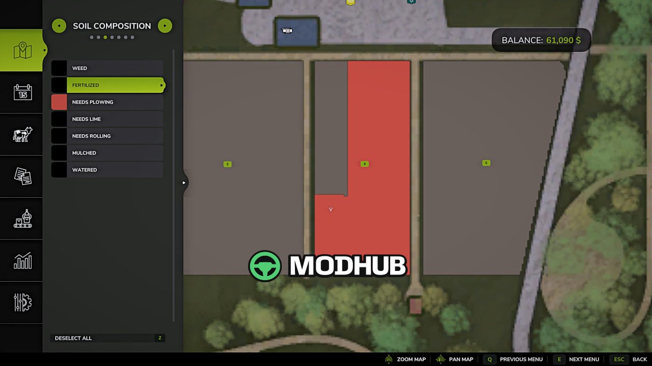 Мод «Оранка культиватором» V1.0 для FS25