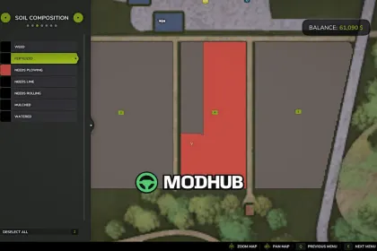 Мод «Оранка культиватором» V1.0 для FS25 — 5