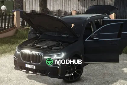 Автомобіль BMW X7 M50i для FS25