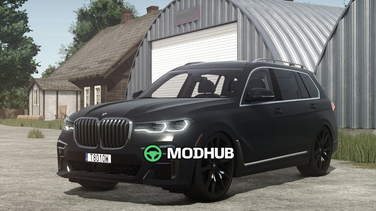 Автомобіль BMW X7 M50i для FS25