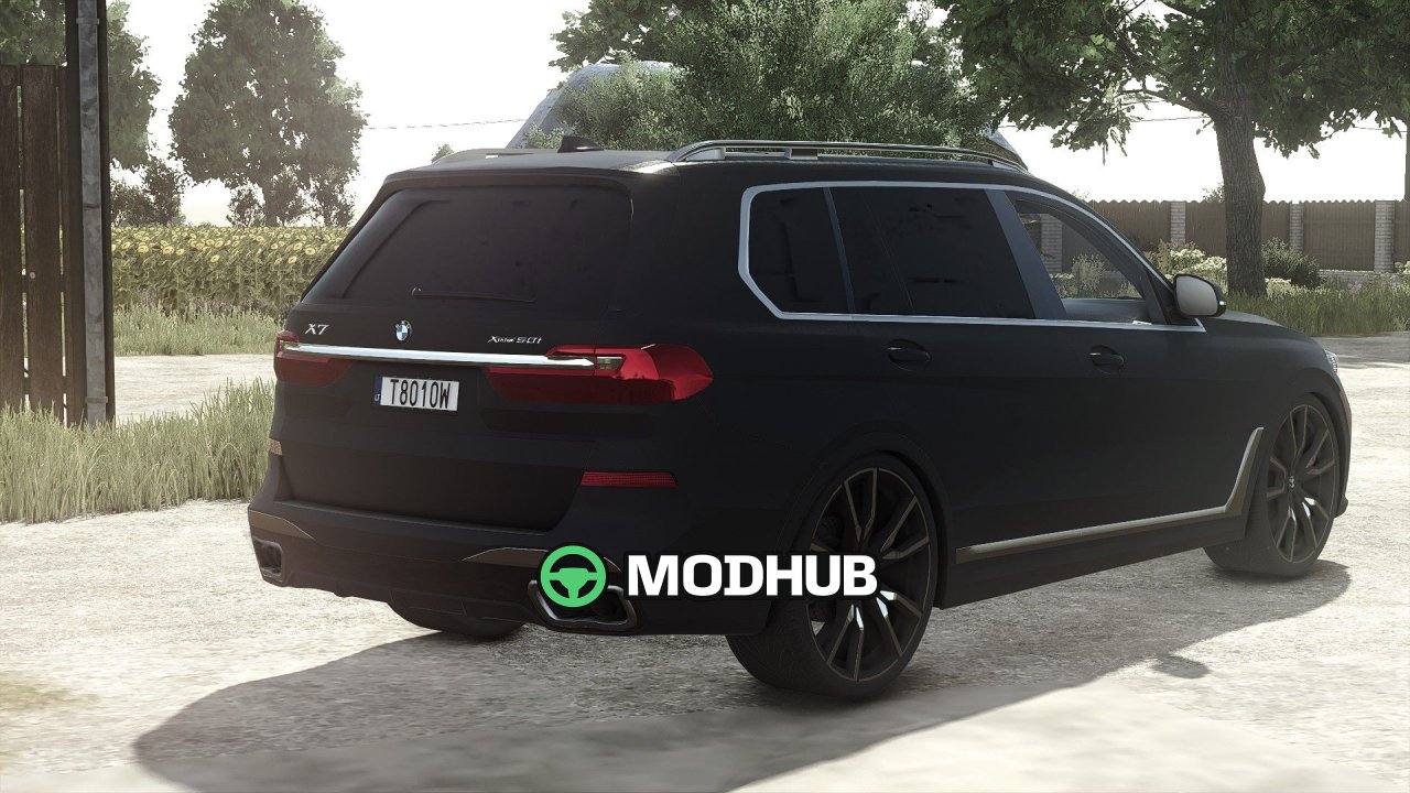 Автомобіль BMW X7 M50i для FS25