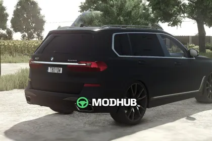 Автомобіль BMW X7 M50i для FS25 — 3