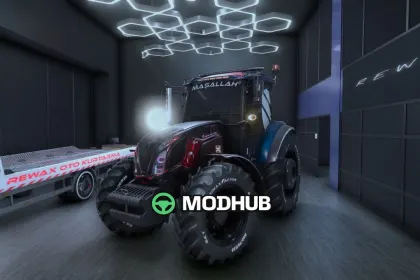 Трактор New Holland T5 Edit V1.0 для FS25