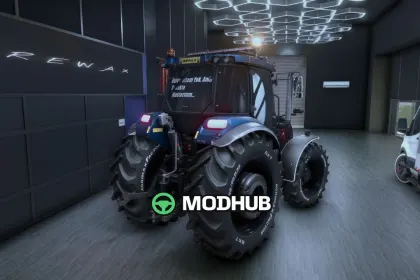 Трактор New Holland T5 Edit V1.0 для FS25 — 2
