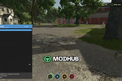 Outfit Saver v1.0 для FS25