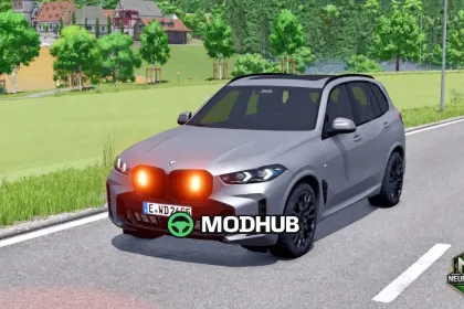 Автомобіль BMW X5 xDrive40i 2024 для FS25