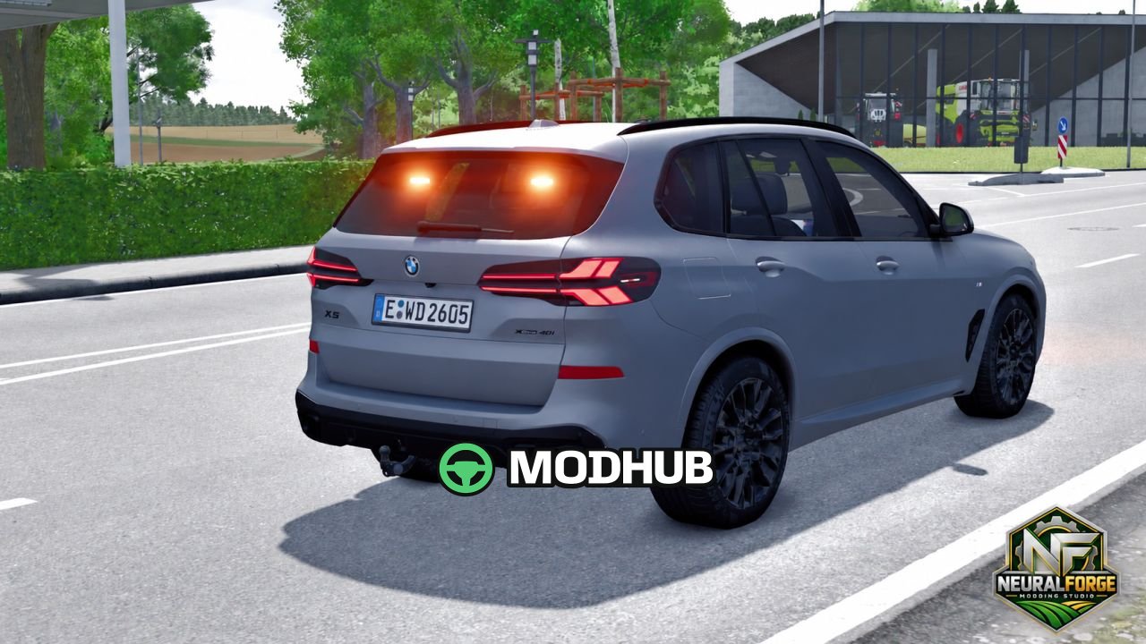 Автомобіль BMW X5 xDrive40i 2024 для FS25