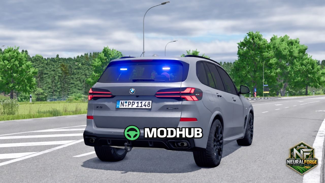 Автомобіль BMW X5 xDrive40i 2024 для FS25