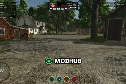 Agri Radios v1.0 для FS25