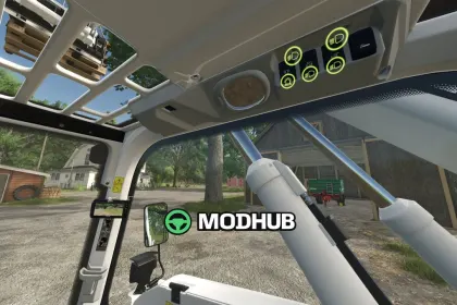 Telehandler Merlo EW25 Edit V1.0 for FS25 — 4