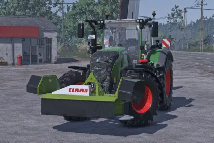 Front Mower Claas WM 270 F for Farming Simulator 25