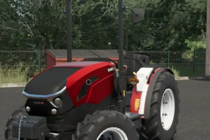Трактор Case IH Orchard Series для Farming Simulator 25