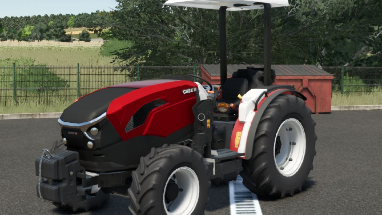Трактор Case IH Orchard Series для Farming Simulator 25