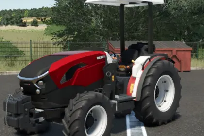 Трактор Case IH Orchard Series для Farming Simulator 25 — 2