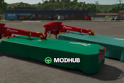 Kverneland Mower Pack V1.0 for FS25