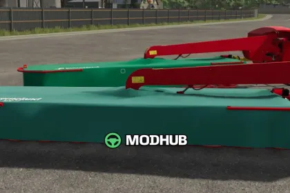 Kosiarki Kverneland Mower Pack V1.0 do FS25 — 2