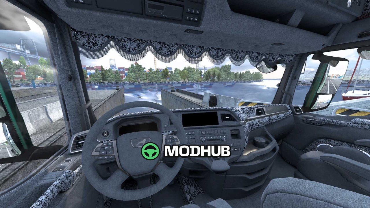Interior MAN TGX Dutch Style v1.0 for ETS2