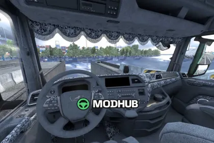 Interior MAN TGX Dutch Style v1.0 for ETS2 — 2