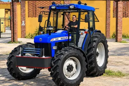 Трактор New Holland 5620 для Farming Simulator 25
