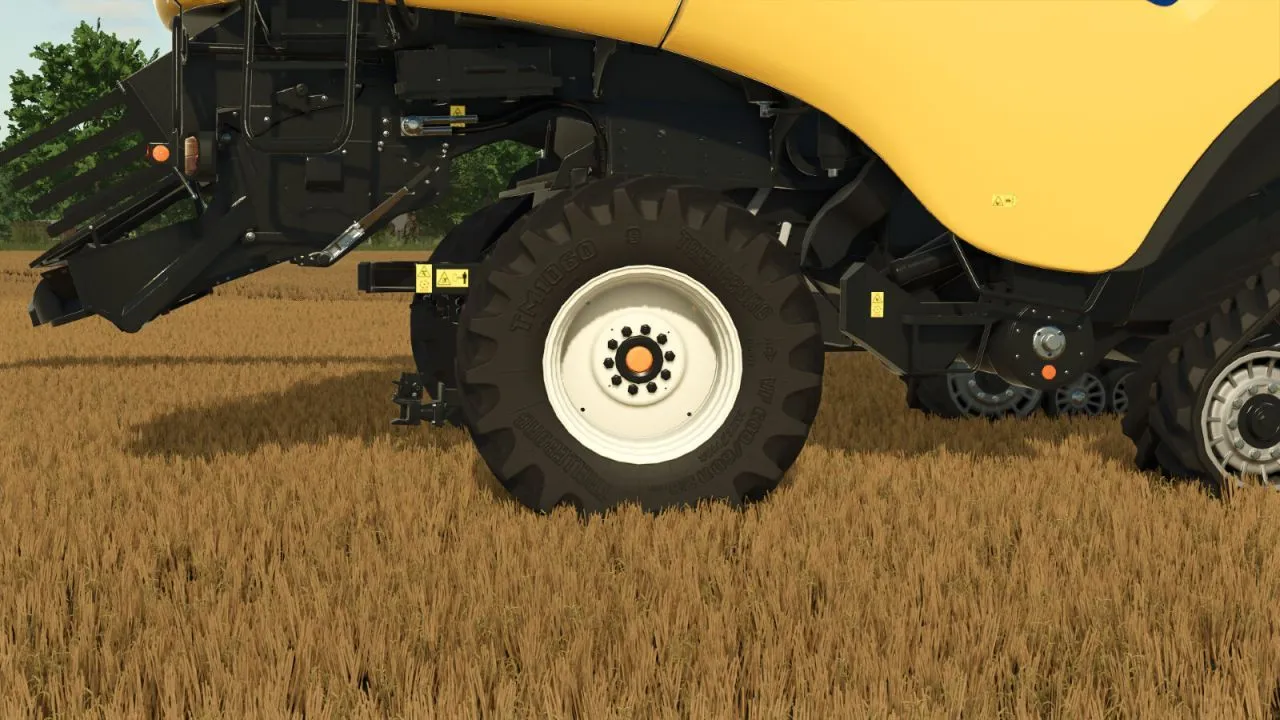 Effektive Prefab New Holland Felgen für FS25 – Anpassbare Felgen und Naben