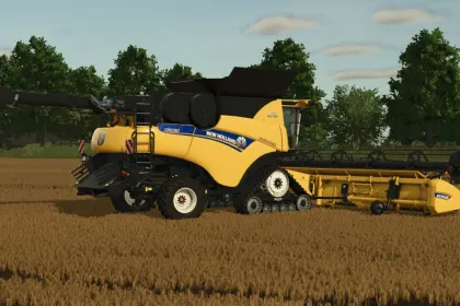 Effektive Prefab New Holland Felgen für FS25 – Anpassbare Felgen und Naben — 2